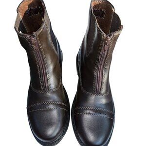 TuffRider as new condition brown equestrian horse back riding boots 4